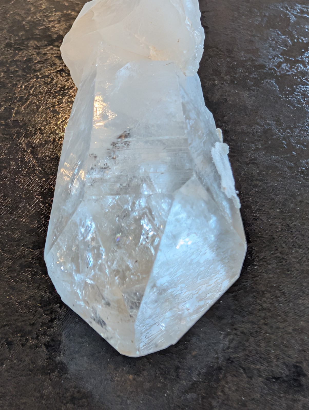 Crystal White/Translucent Natural Quartz