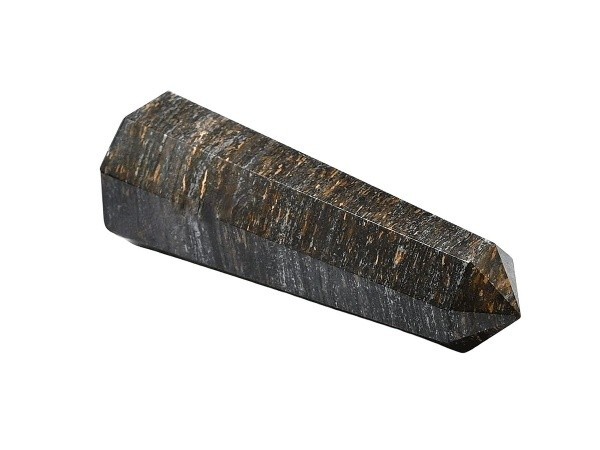 5Pcs Set Natural Bronzite Crystal Points Home Office Table Decor 3-4Inches