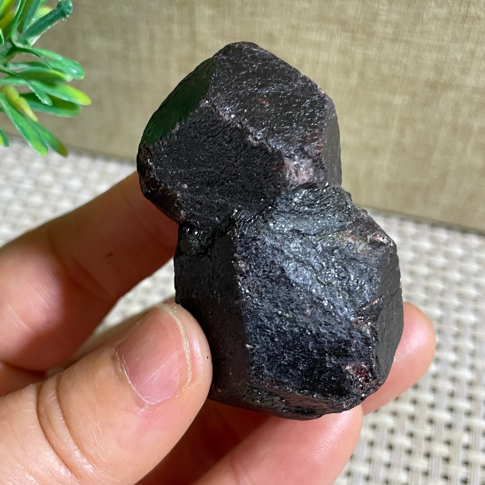 100g RED Garnet Crystal gemstone rough stone mineral specimen