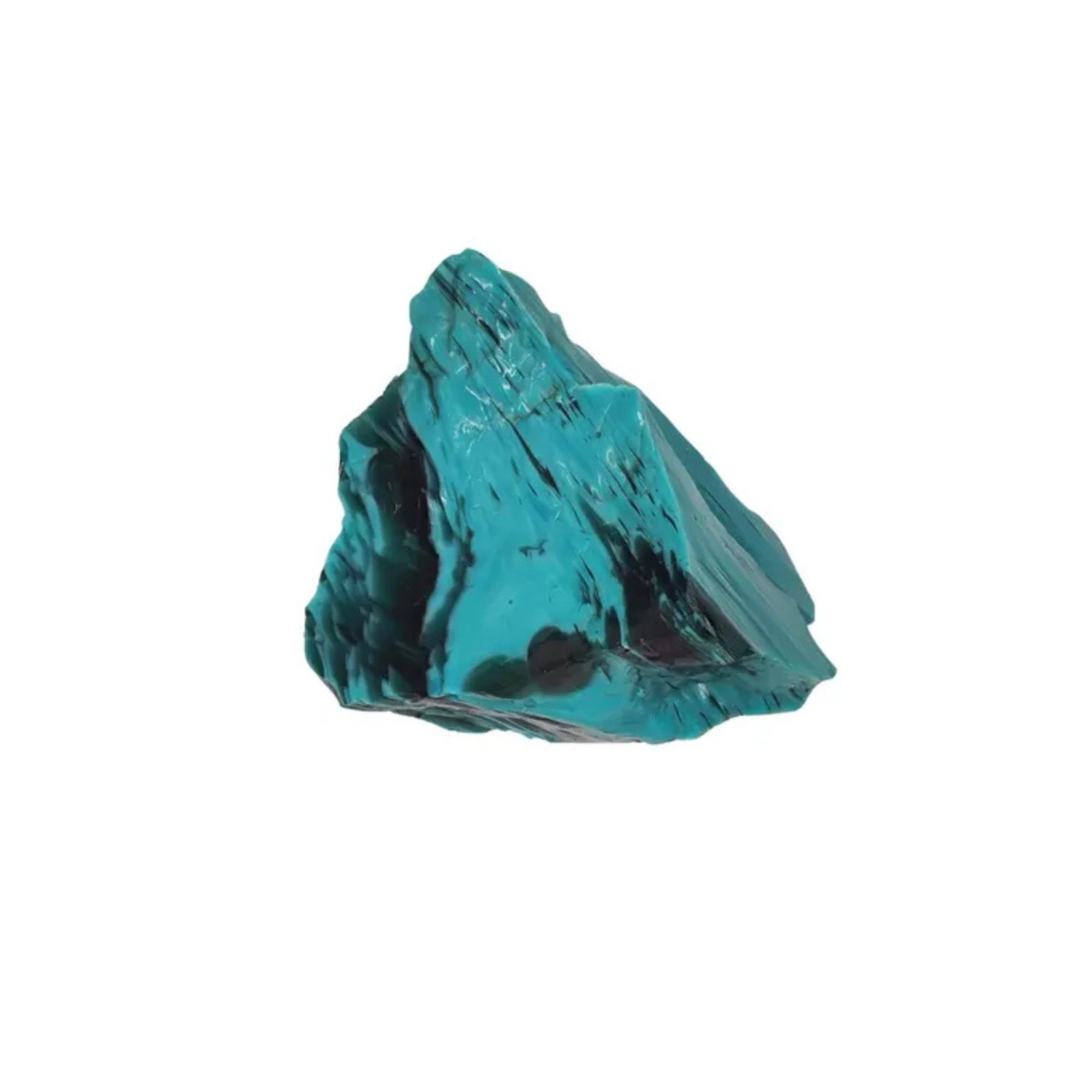 Turquoise Obsidian Rough Gemstone Natural Raw Healing Crystal 225-325CT