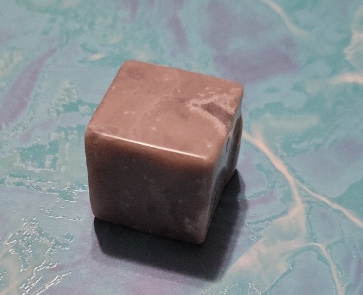 Pink Amethyst Crystal Cube
