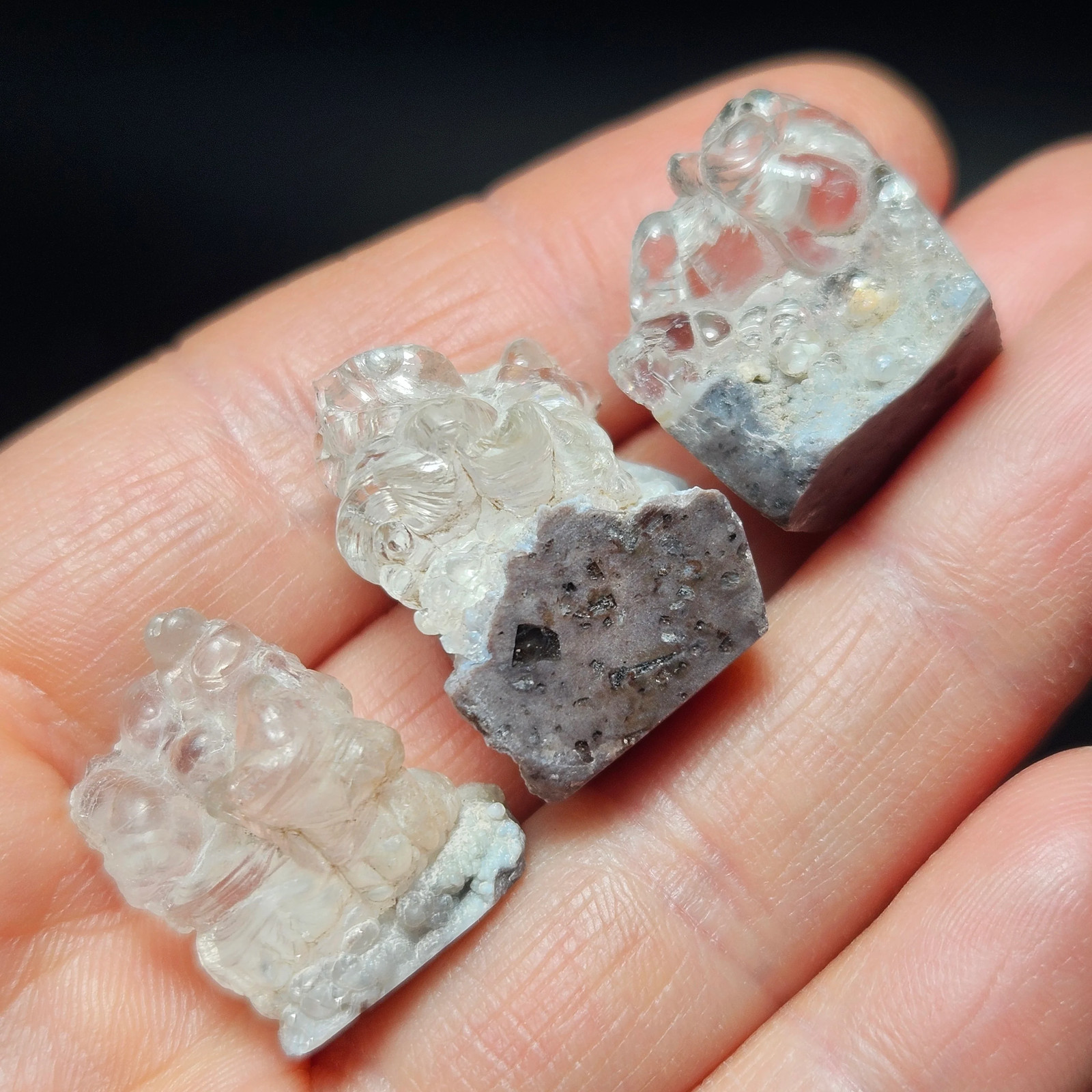 Hyalite Opal Specimen
