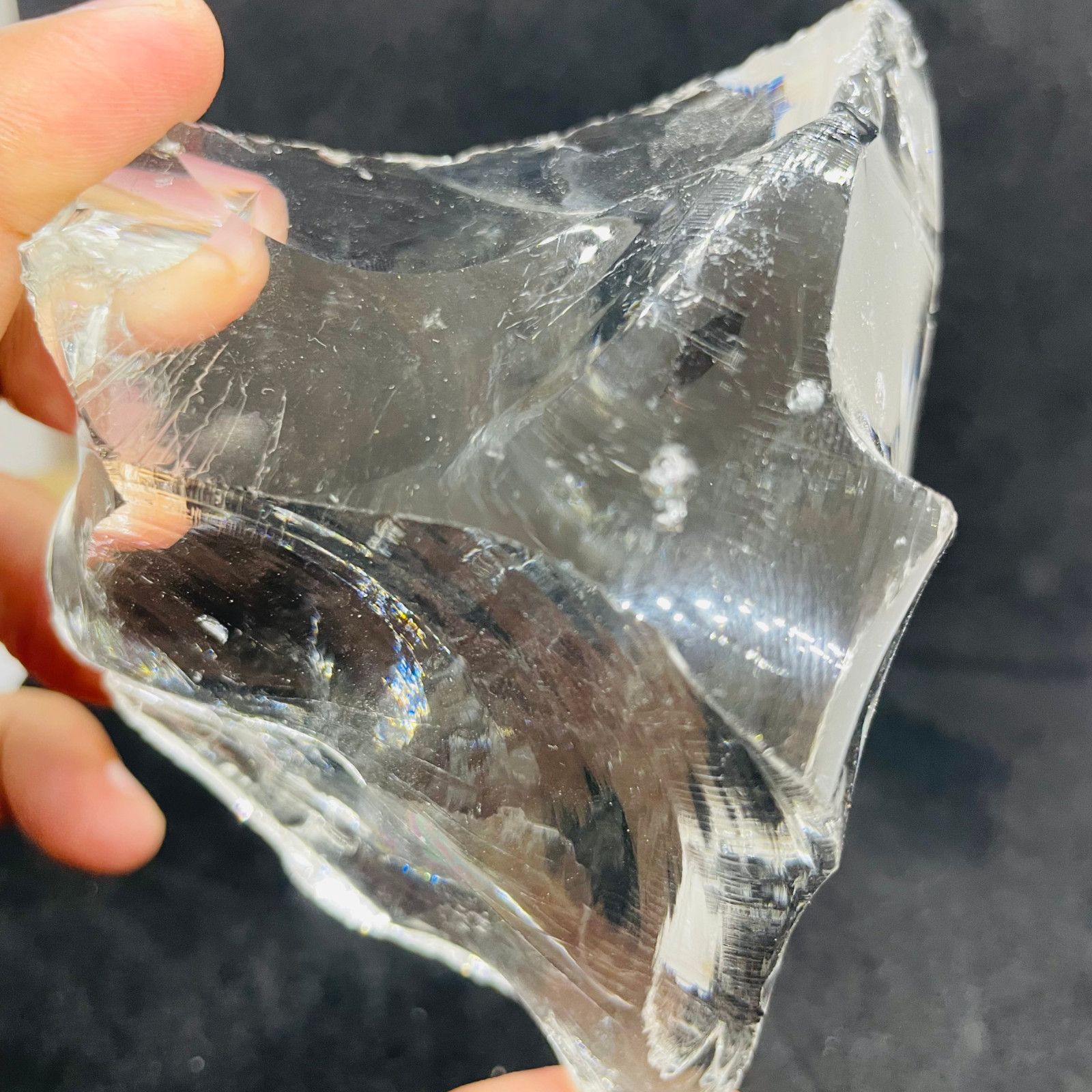 Premium Clear Quartz Crystal Raw Gemstone 1050-1250CT, Home Energy Enhancement
