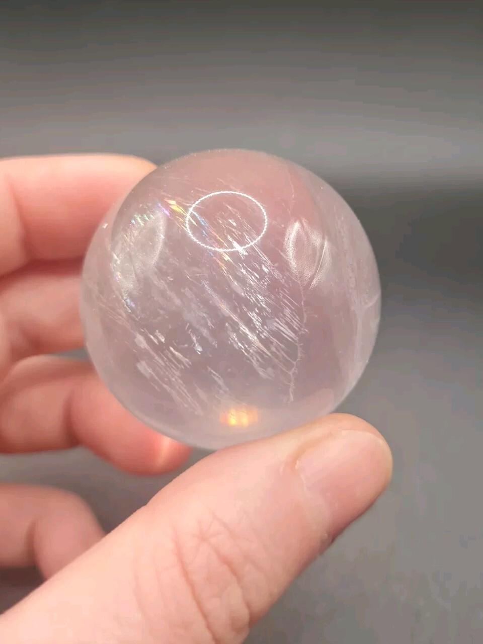 Girasol Quartz Sphere, 40mm, 98g