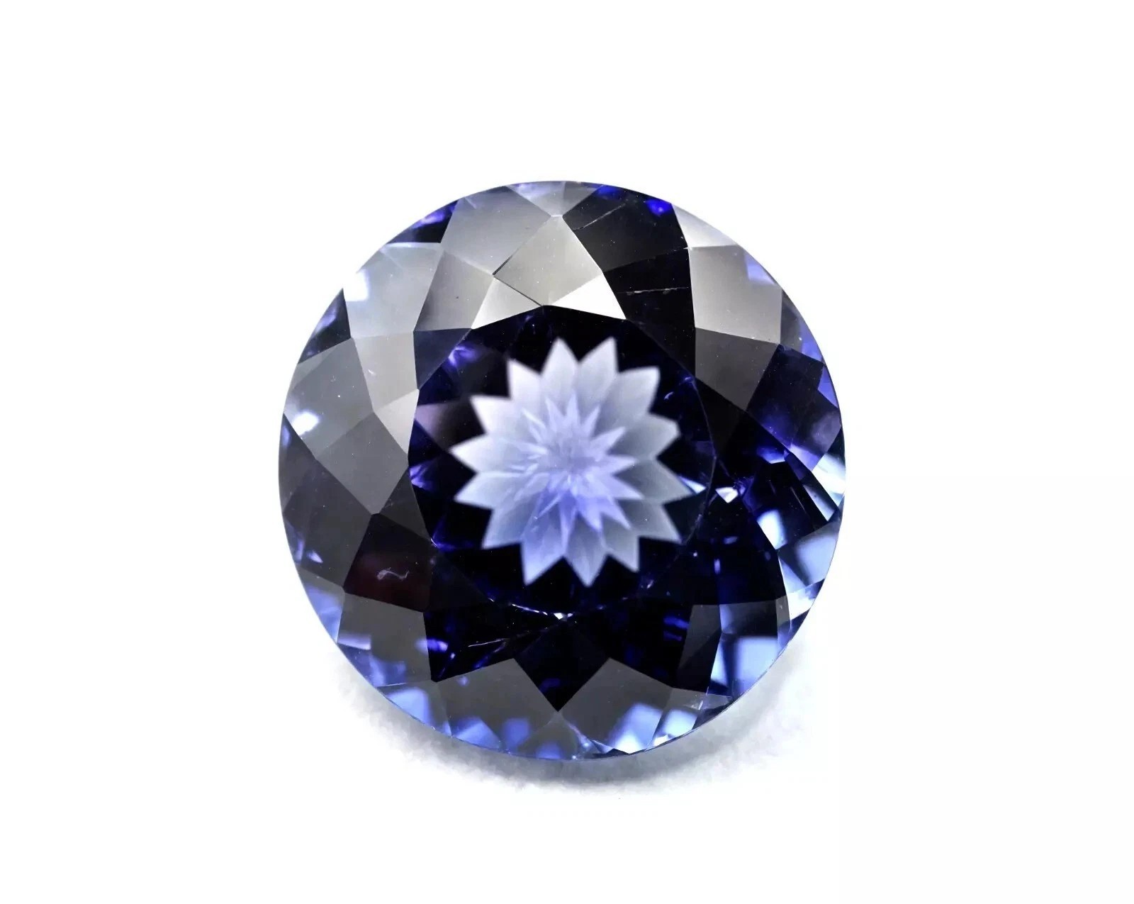 Natural Ceylon Royal Blue Sapphire 5 Ct Round Cut Certified Loose Gemstone