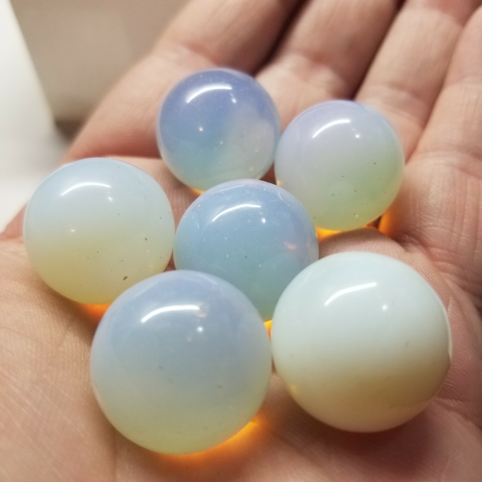 Opalite Sphere 20mm Crystal Gemstones Bulk Rock Stones minerals