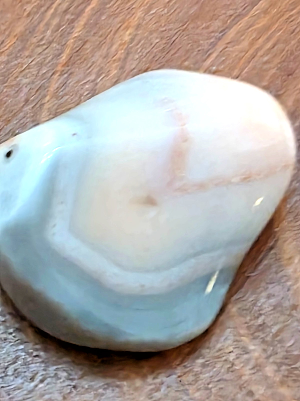 POLISHED BEAUTIFUL BOTSWANA AGATE, NATURAL Grey Pink AGATE banding
