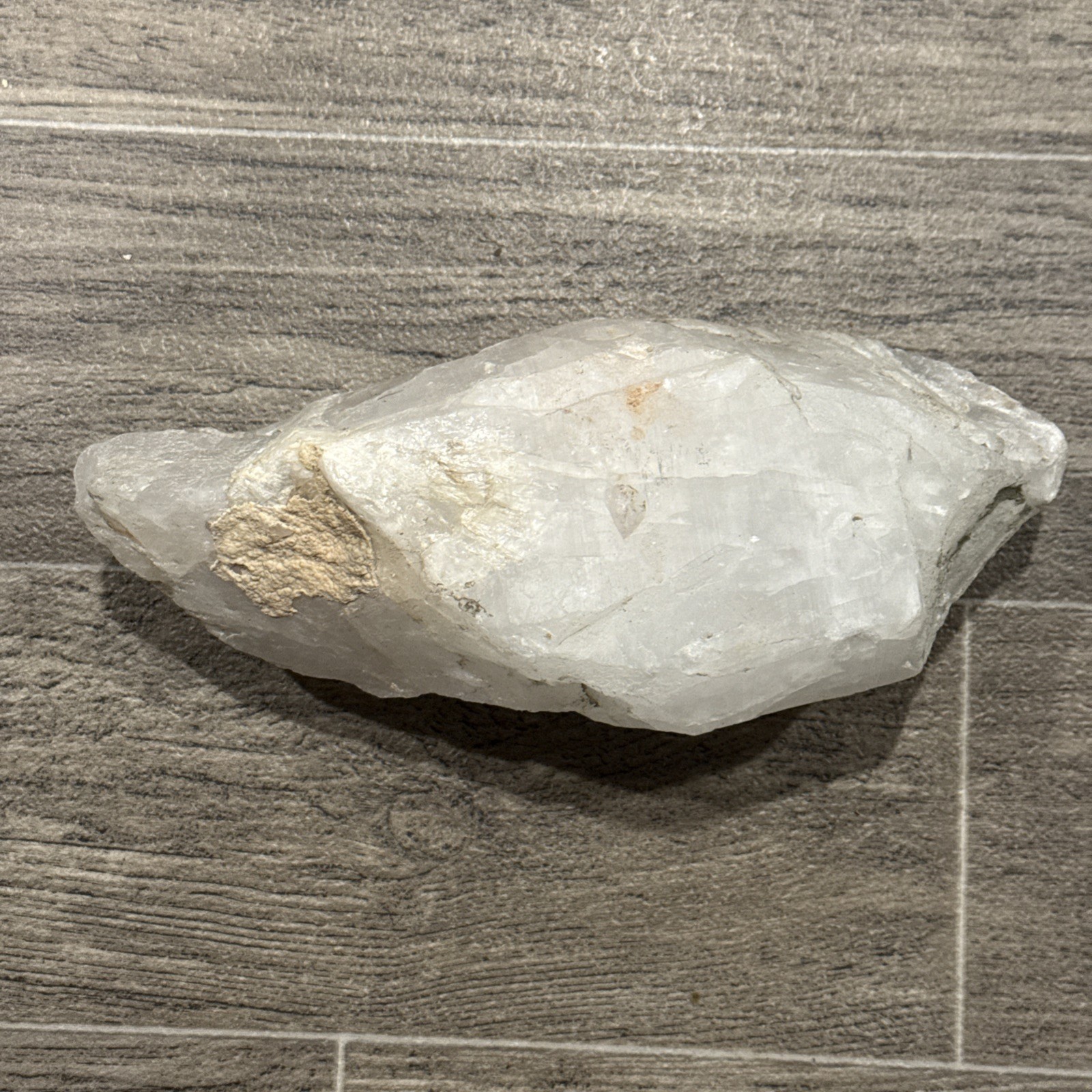 Natural Quartz Point very large ~10 1/4 inches long X 4 1/8 inches 5 Lbs 13.9oz
