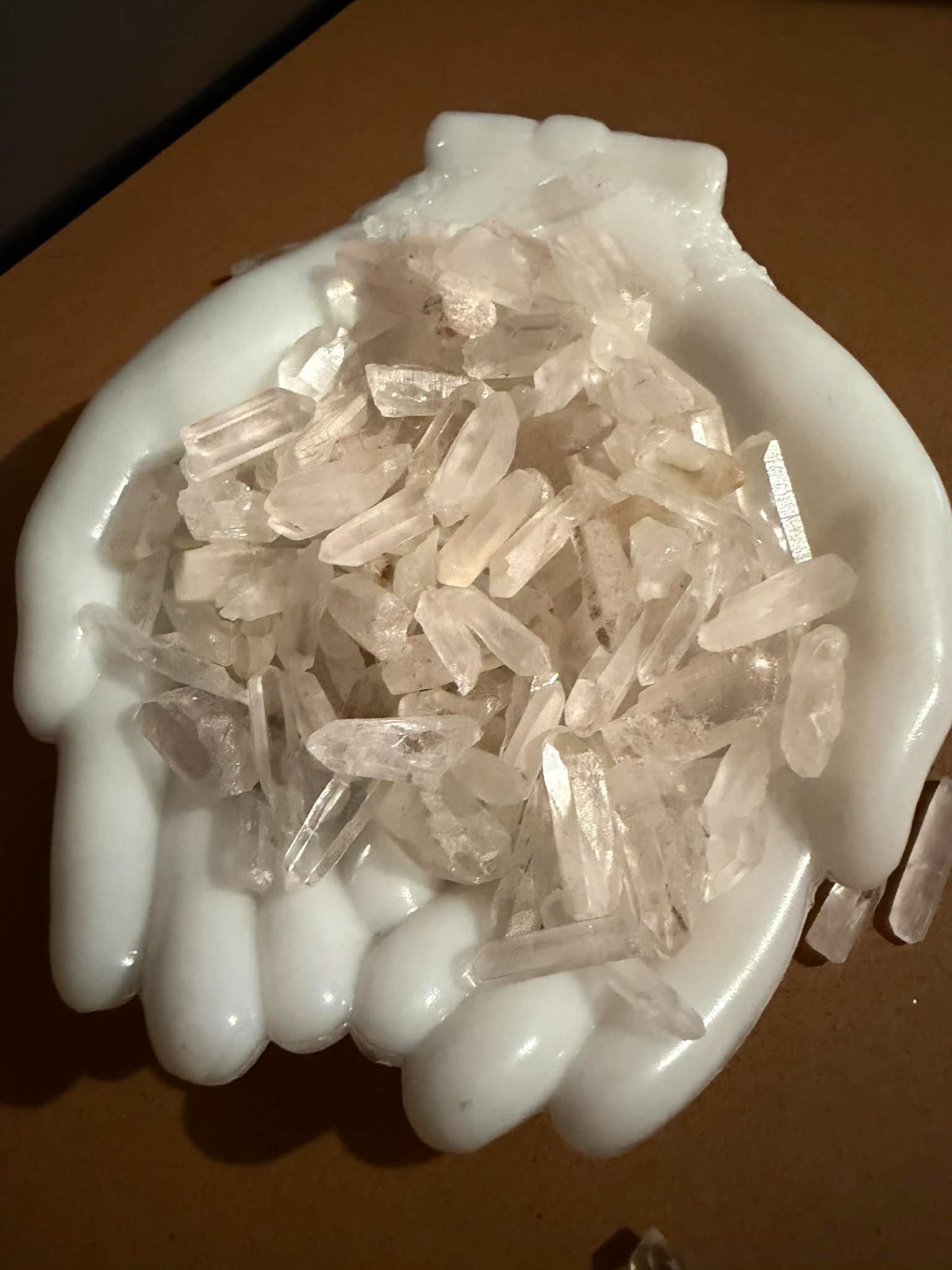 Bulk Wholesale Small Rough Quartz Points #2 100+pcs. 1.39lb+ total weight
