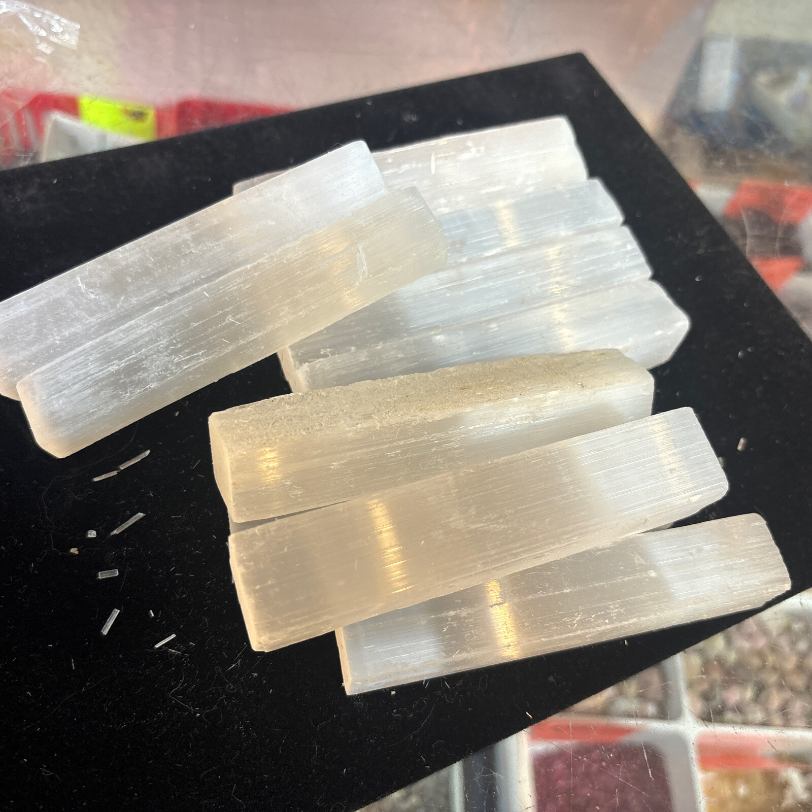 4 inch selenite wands 10 pieces