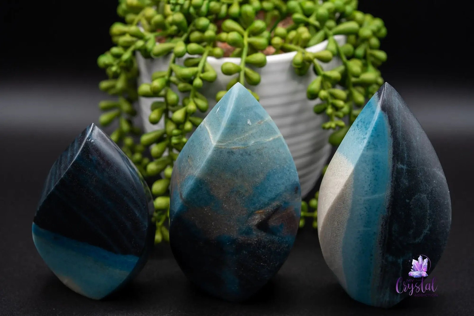 Trolleite Flame Crystal 95-133mm for Spiritual Awakening & Clarity