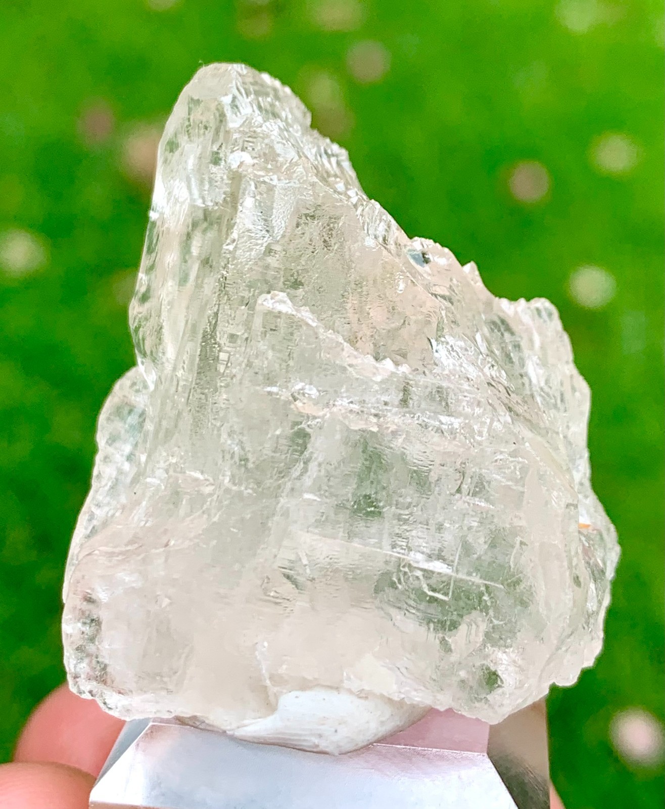 146 CT World Rarest Phenakite Crystal From Shengus Mine Rhoundu Skardu Pakistan