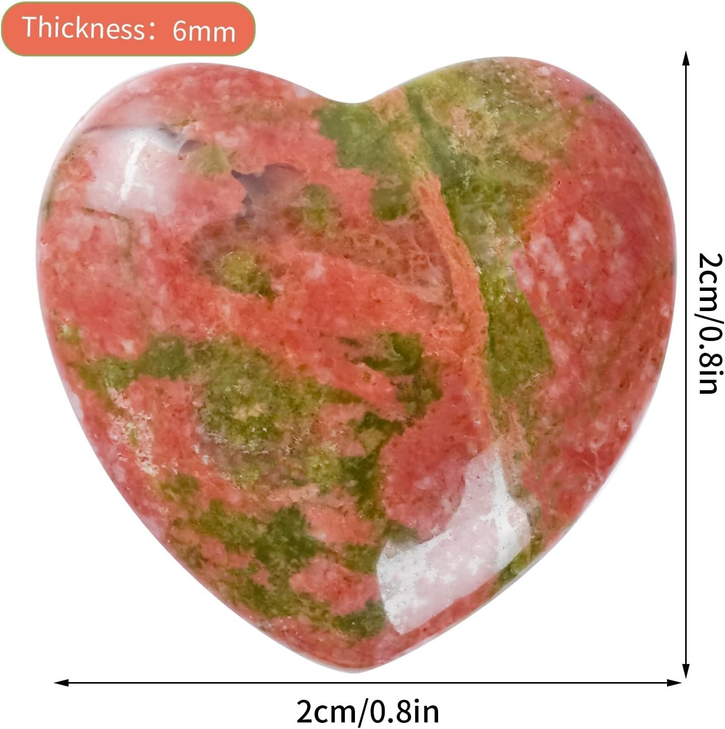 15 Heart-Shaped Healing Crystal Stones for Chakra Balancing and Anxiety Relief