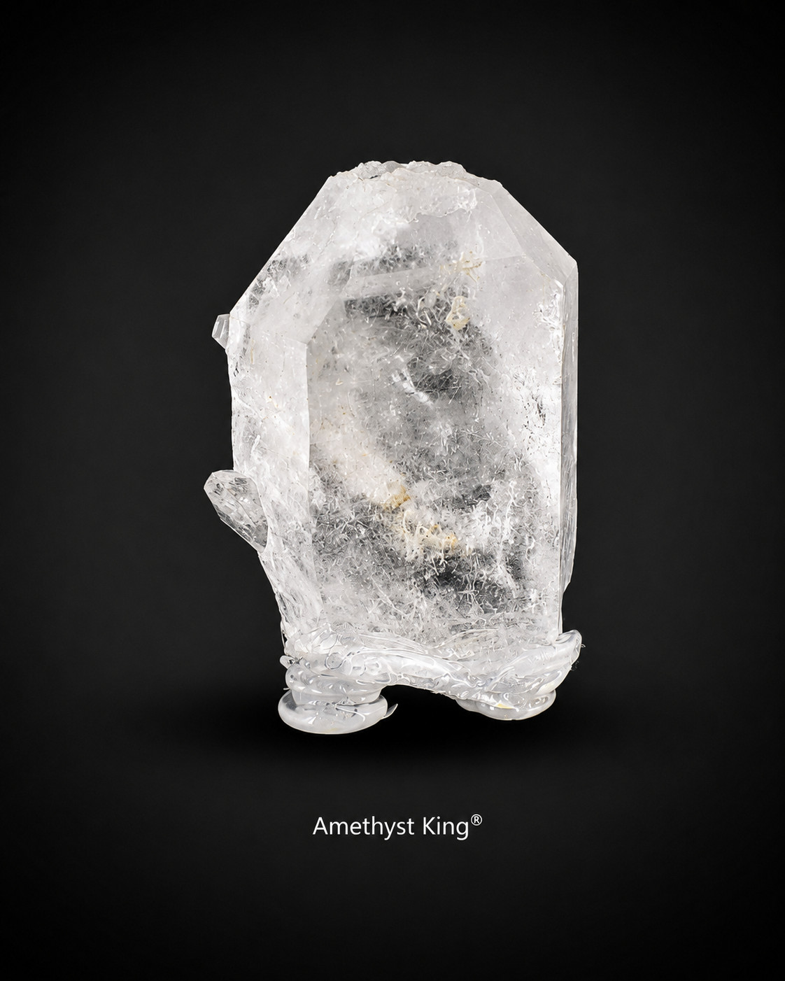 Natural quartz 170g 8x6x4cm Raw Crystal Specimen