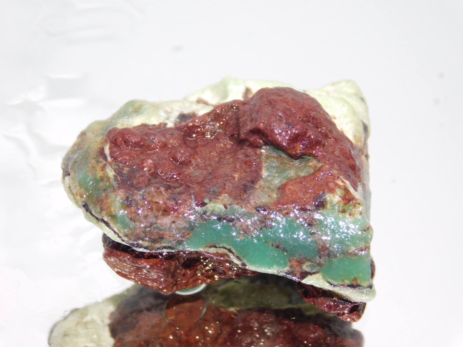 209 Ct Australian Rough Dragon Blood Rock Raw Natural Crystal Specimen 40x41x28