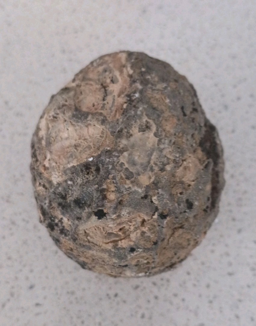 Round Mineral Crystal Geode 2 1/2″