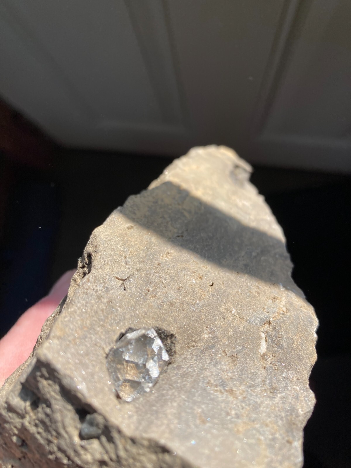 Herkimer NY 16mm x 12mm diamond in MATRIX, 1lb 12oz Collectors grade!