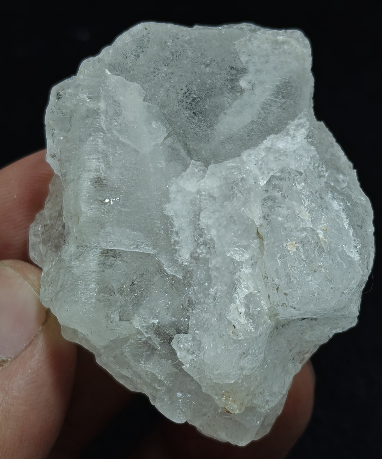 Natural Pollucite 76 grams Etched Formation