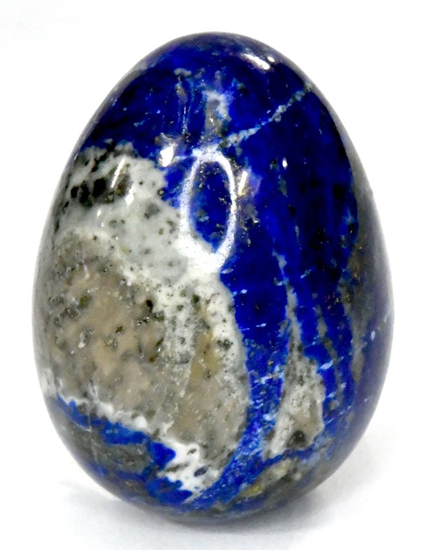 Lapis Egg Gemstone 1.5-2″ Crystal Truth Clarity Balance (Each Varies Naturally)