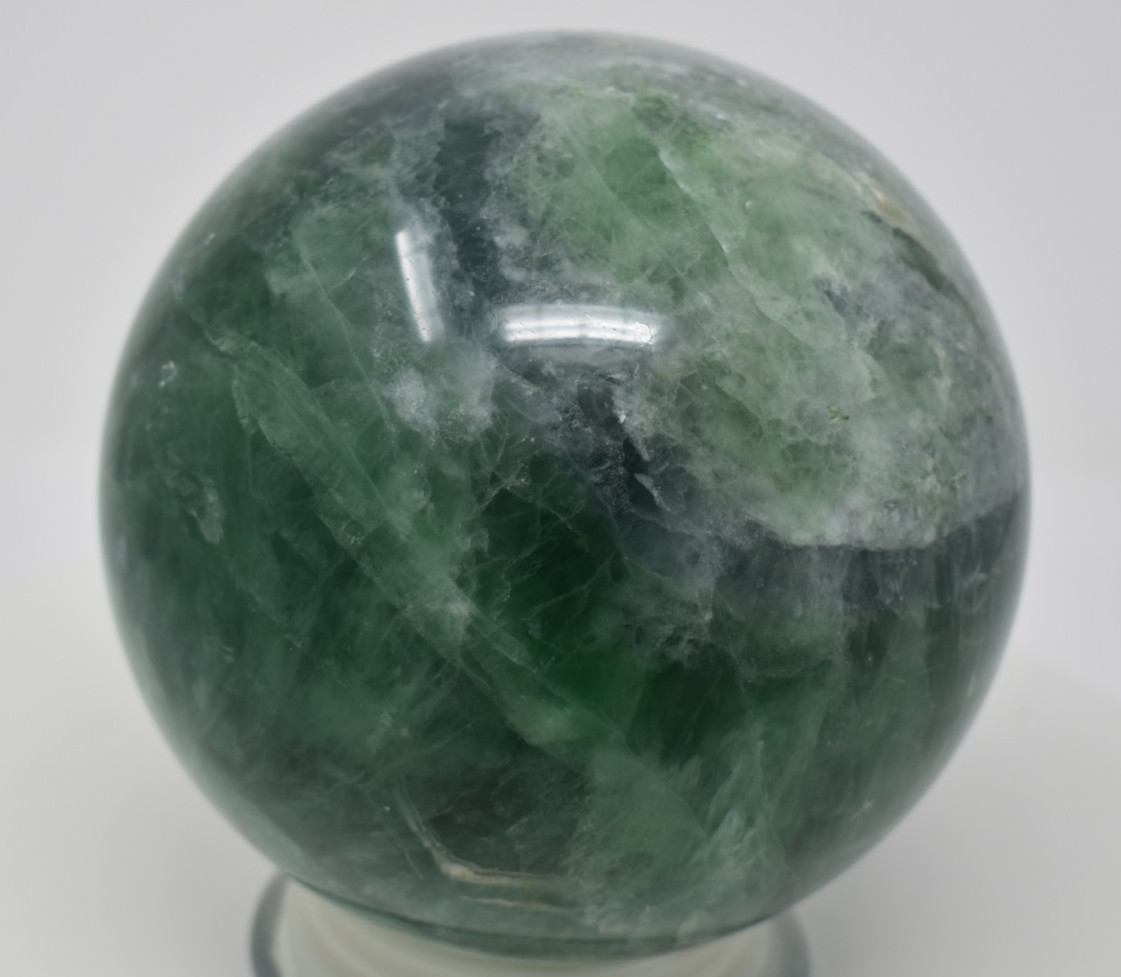 Large Fluorite Sphere 4470 grams (9 lb 13.7 oz)