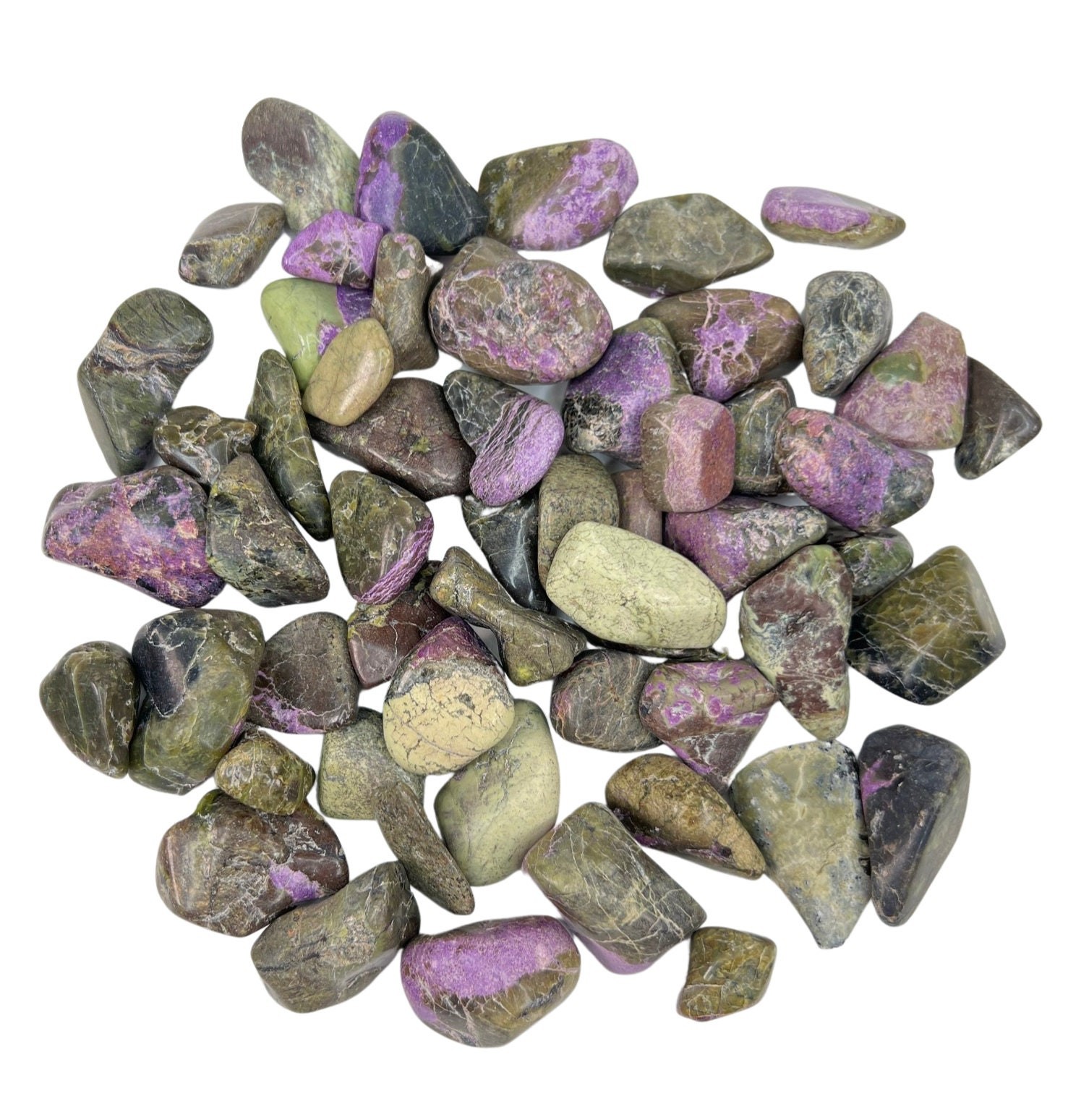 Atlantisite Tumbled Stone (Grade A) Natural Atlantisite from Tasmania, Australia