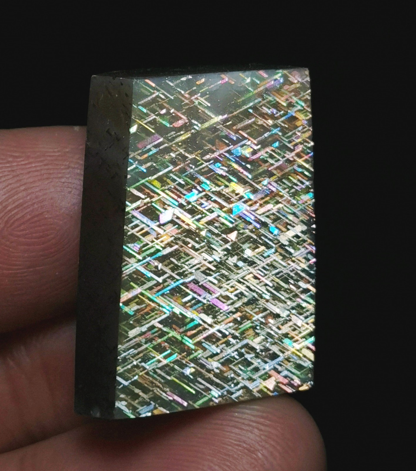 Raw Natural Golden Rainbow Lattice Sunstone Reiki Stone Healing