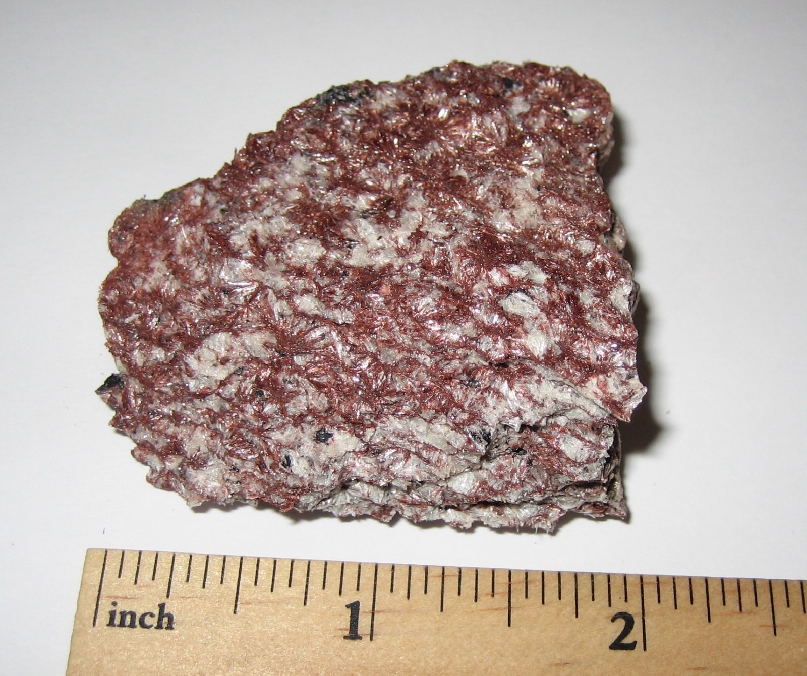 2.2″ RARE NATURAL ROUGH PYROPHYLLITE CRYSTAL MINERAL CLUSTER GEORGIA, USA 85g *1