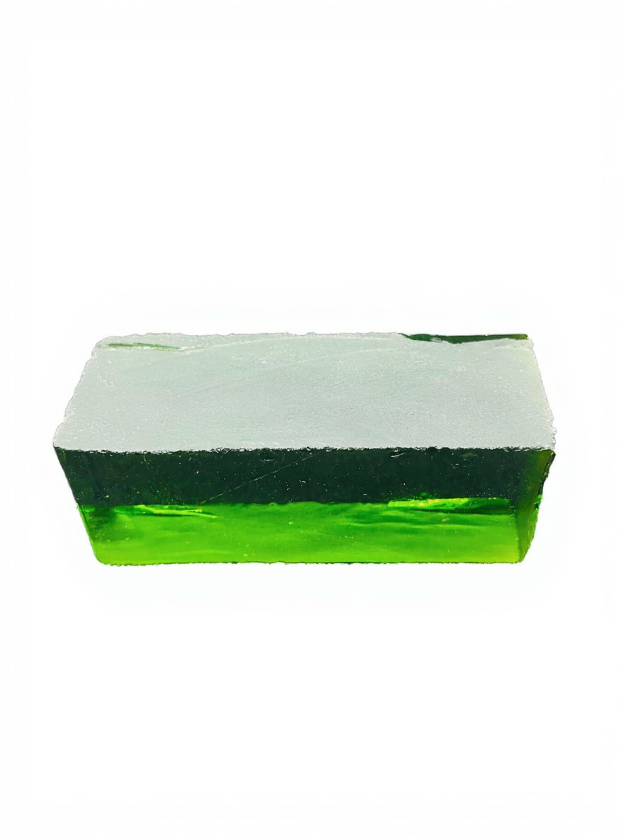 Lab-Grown Synthetic Emerald Nano Crystal 410-510CT– Light Green Rough Gemstone