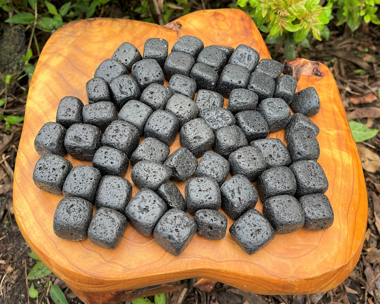 Lava Rock Tumbled Stones Wholesale Bulk Lots (Volcanic Lava Tumbled Stones)