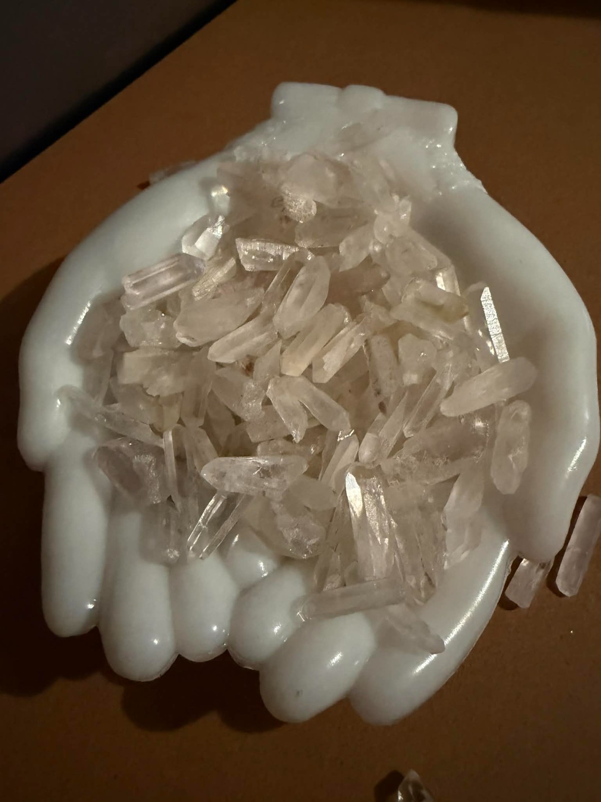Bulk Wholesale Small Rough Quartz Points #2 100+pcs. 1.39lb+ total weight