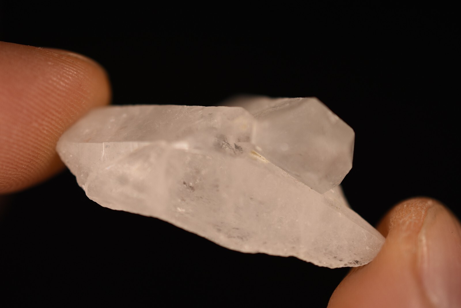 4 *QUARTZ CRYSTAL* Clusters 2-4cm 31.2g Clear Healing Gift Master Healer