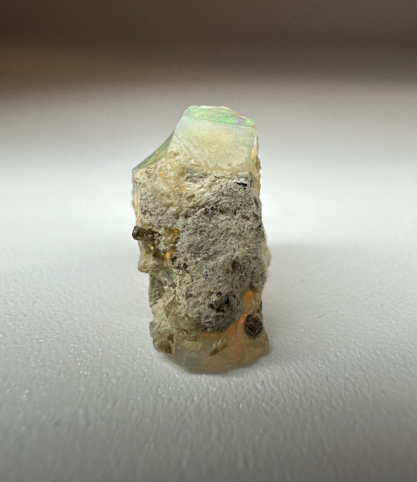 Impressive Multicolor Welo Rough Opal Specimen From Ethiopia (See Description)