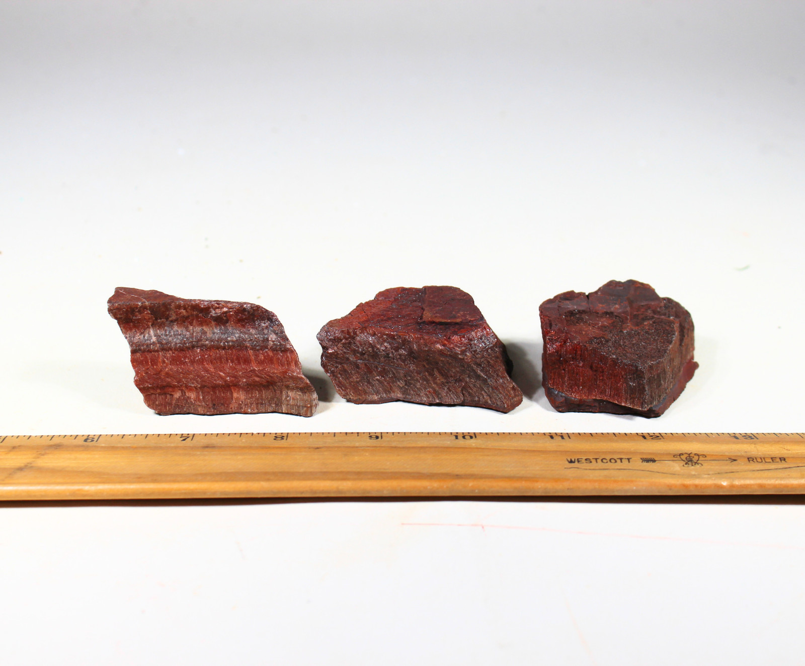Red Tiger’s Eye – Rough Rocks for Tumbling – Bulk Wholesale 1LB options
