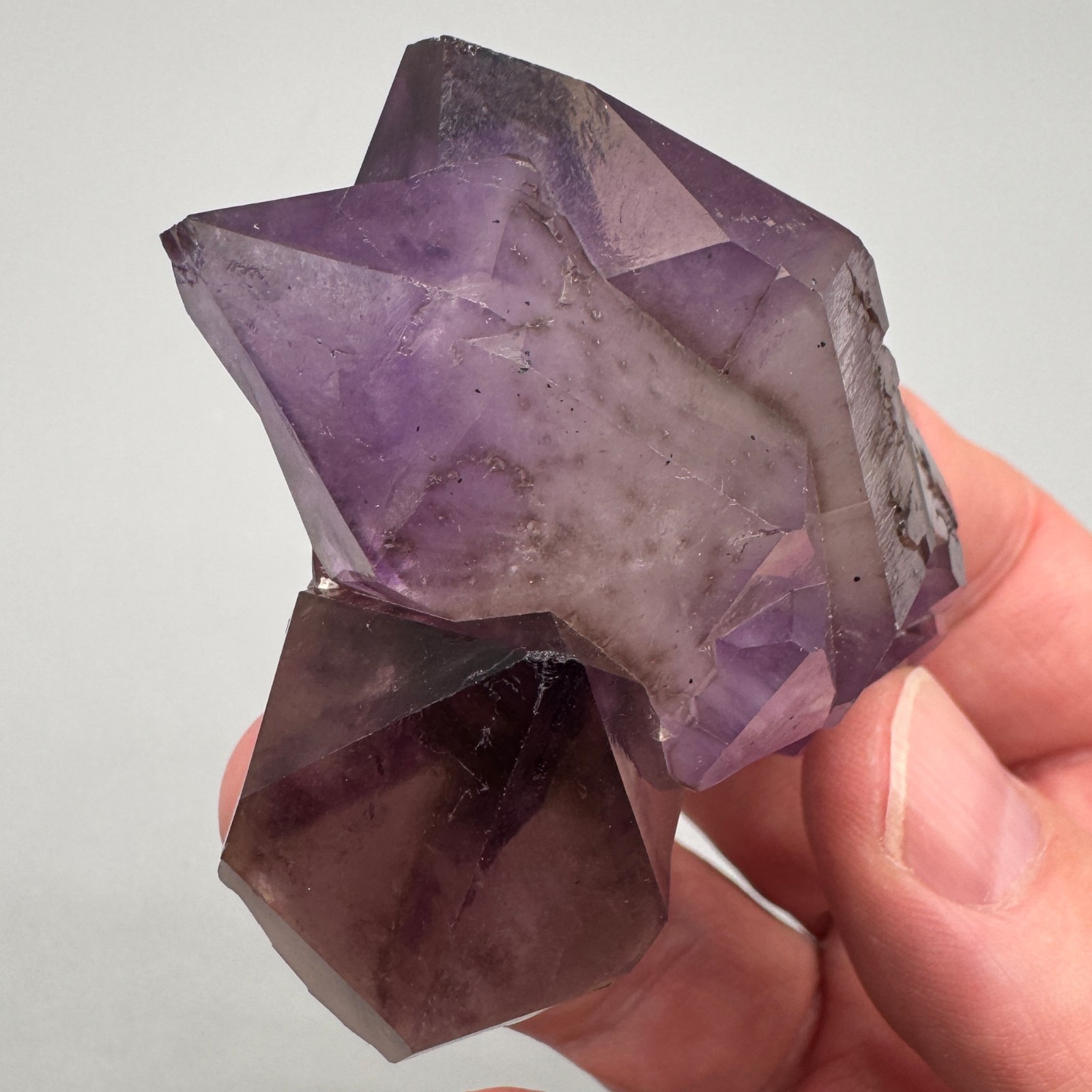Amethyst Quartz from Western Australia – Fine Mineral Specimen