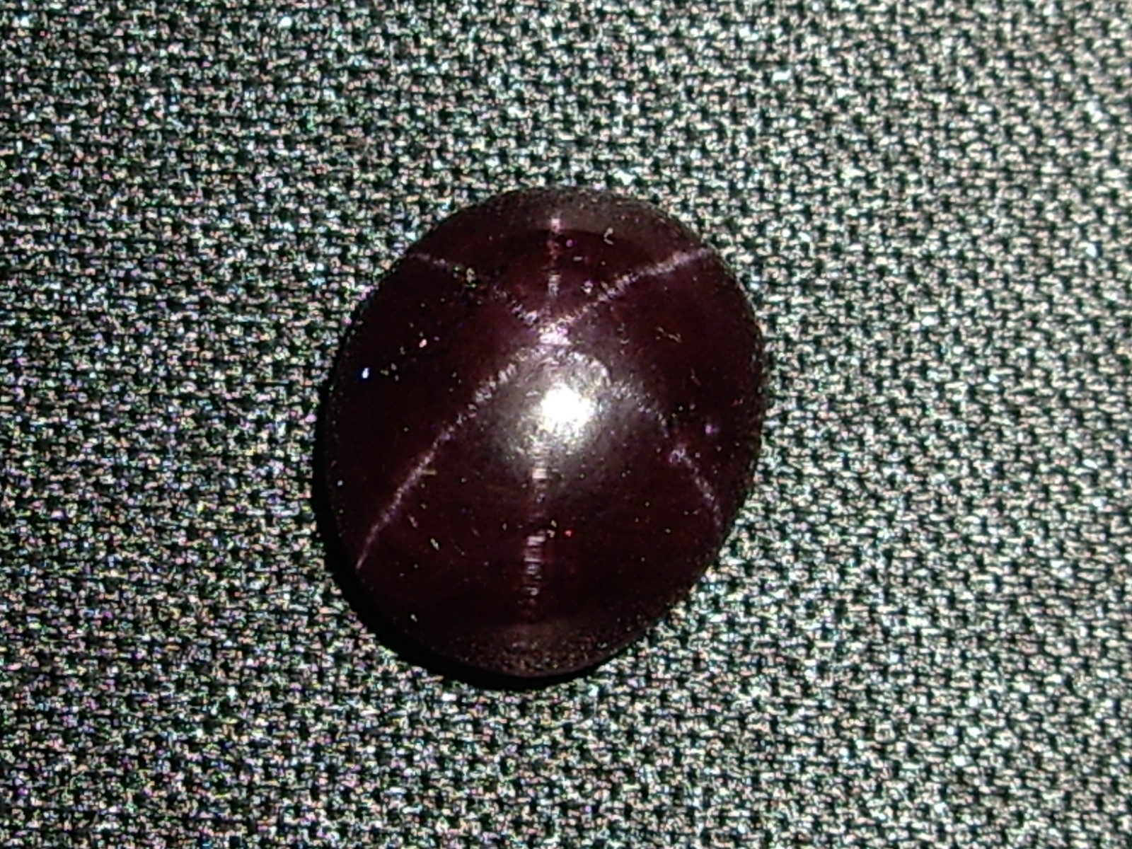 Star Garnet Cabochon, 7.4cts