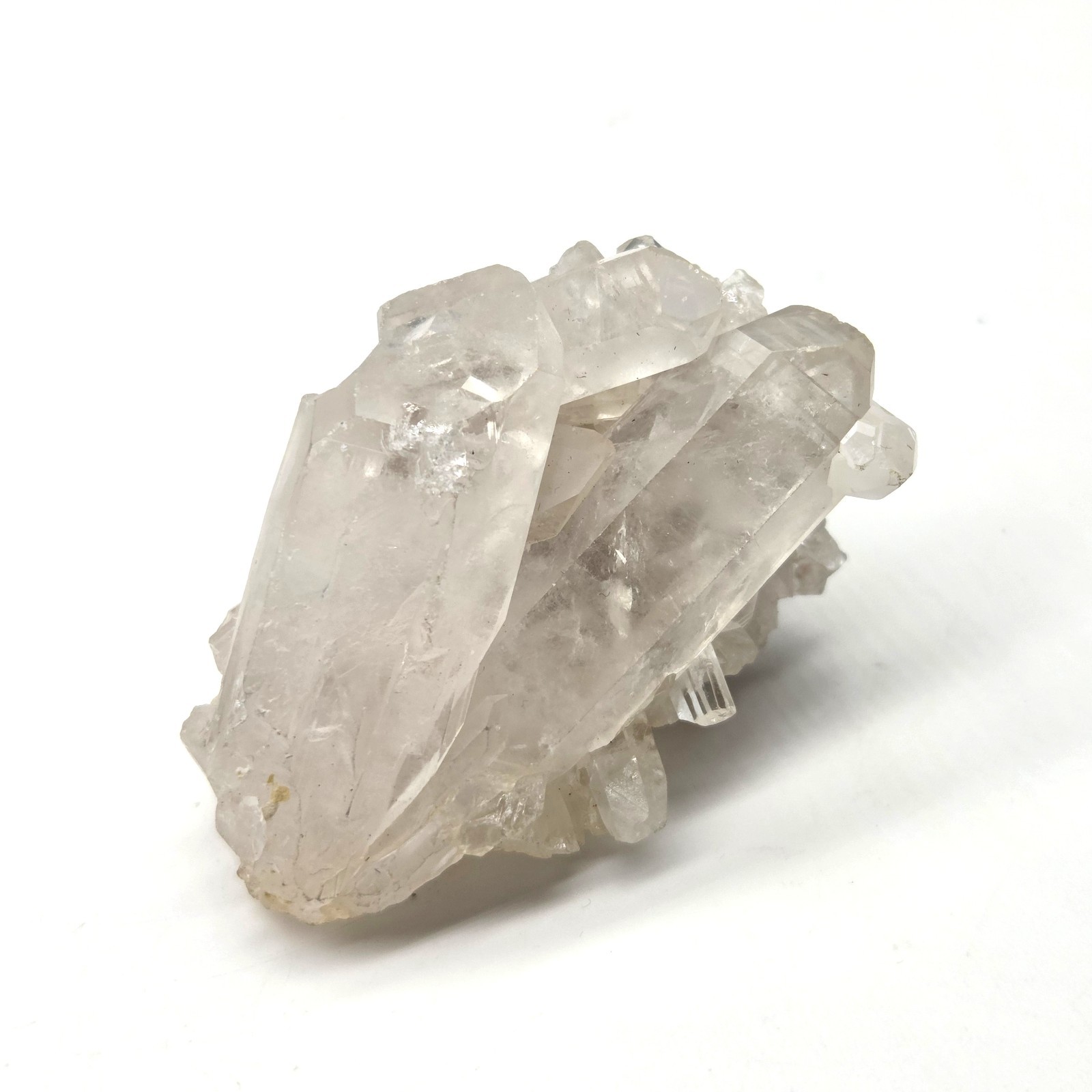Mixed Natural Crystals – Barite, Malagasy Quartz, Labradorite – In Mini Boxes