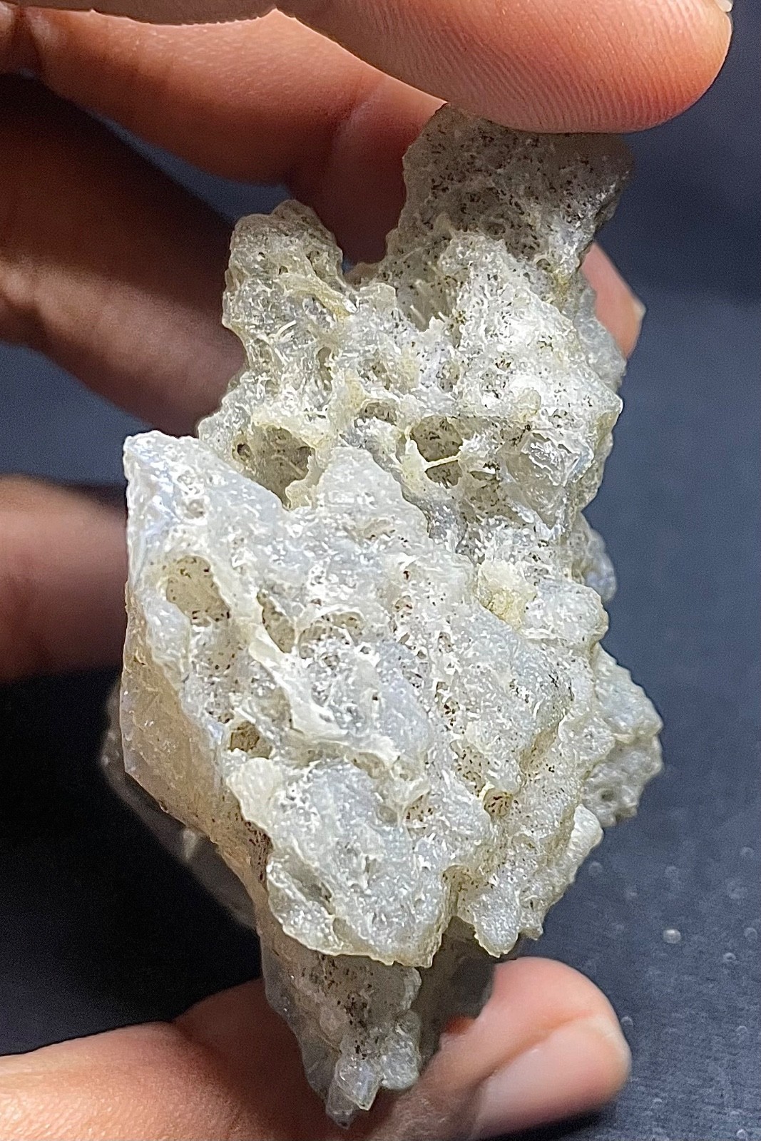Natural Apophyllite crystal stunning mineral specimens 80gr 7×5.5×4 cm video