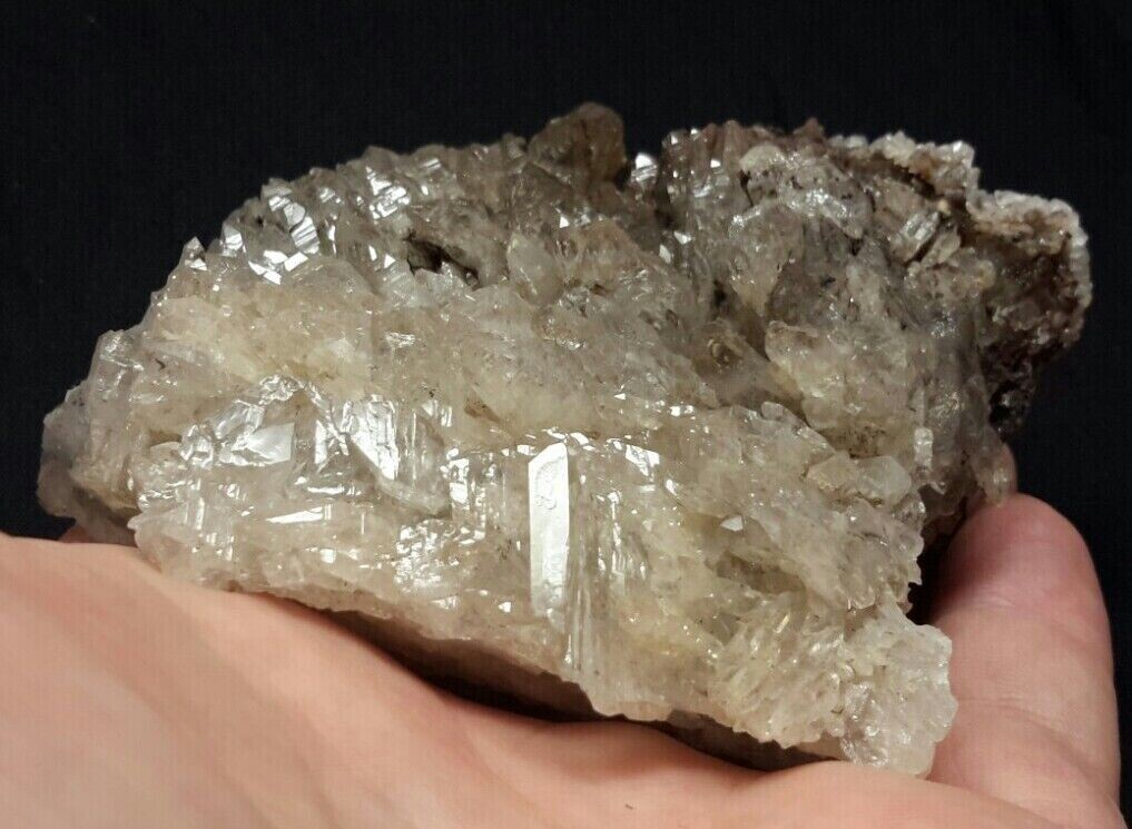 286g Natural 3.5″ QUARTZ from Santa Eulalia, Chihuahua, Mexico