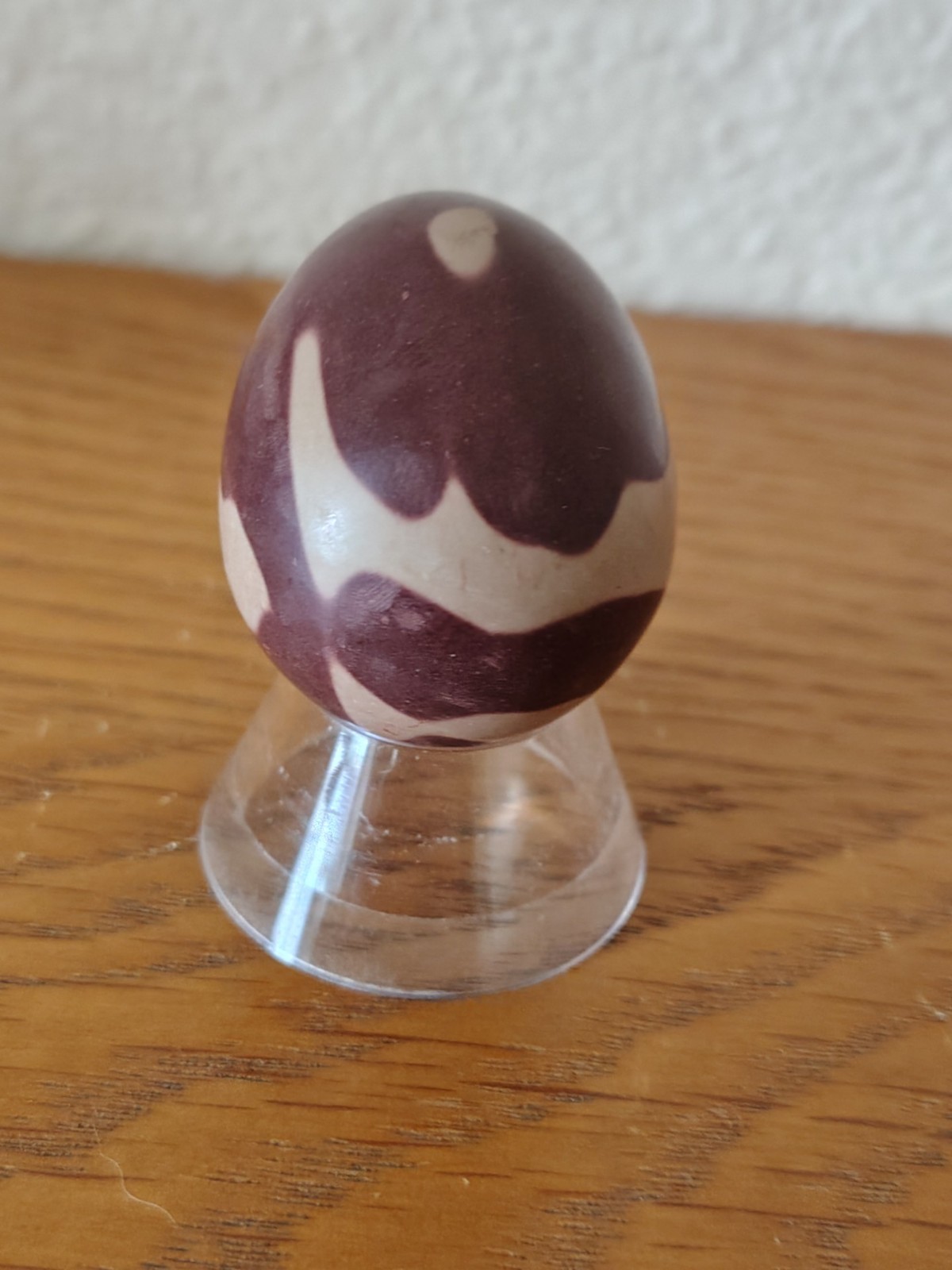 Rare Zebra Stone Rock Egg 4cm / 49g Kimberley Western Australia 1.2 Billion yrs