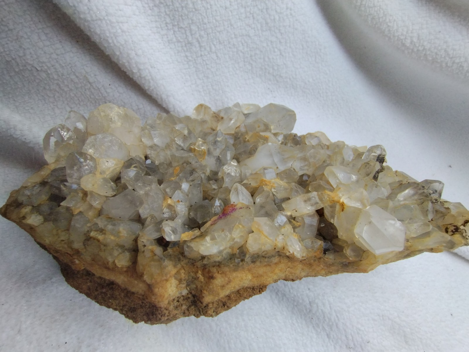 Quartz Cluster United States Arkansas Sparkles Formation NICE pretty Energy Heal