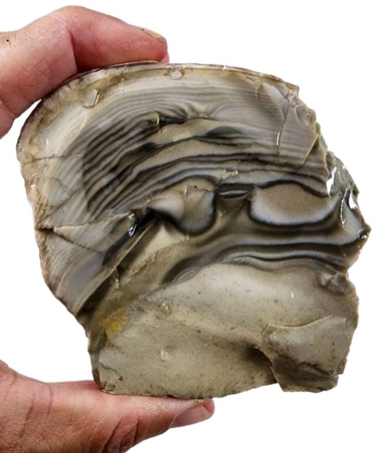Polish Flint Faced Rough 217.4 grams