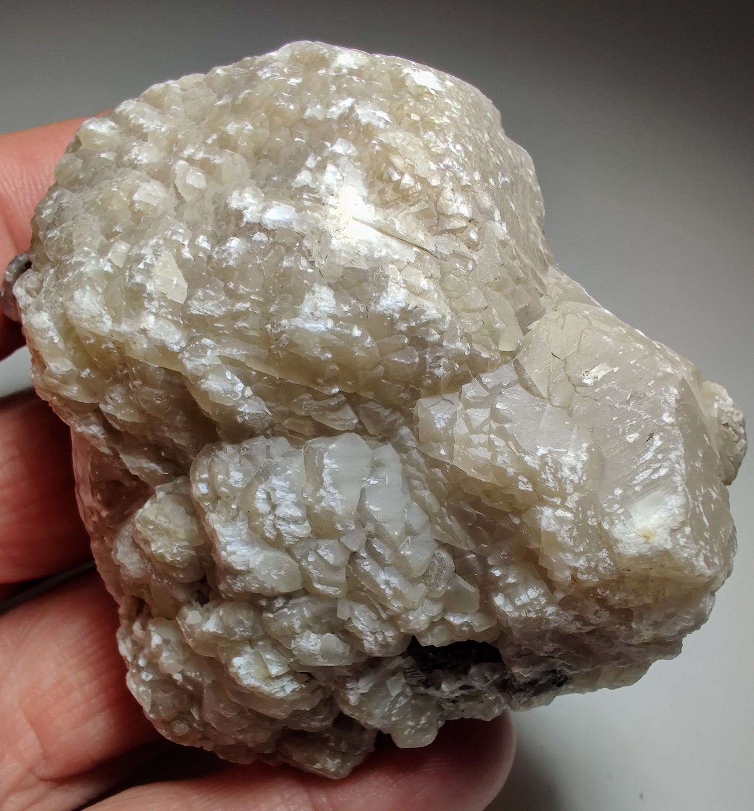 Calcite, Fluorite, Sphalerite specimen, UV. Cave-in-Rock, Illinois. 224 grams.