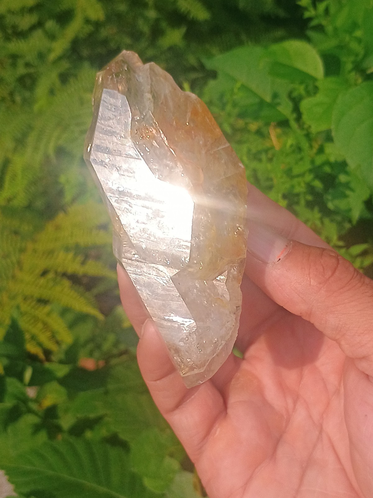 (RARE!!!) Herkimer 💎 Golden Healer Miner Direct From NY ❤️