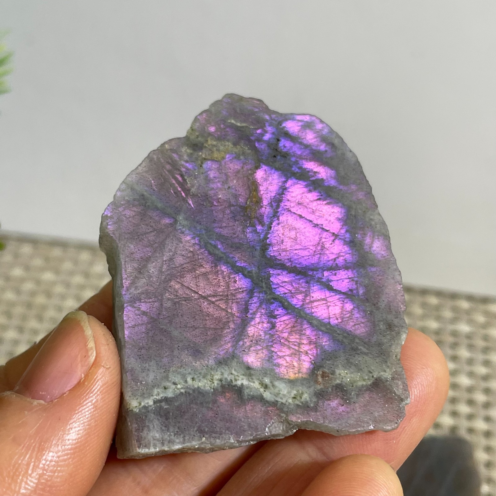22g Labradorite Crystal gemstone rough original Specimen