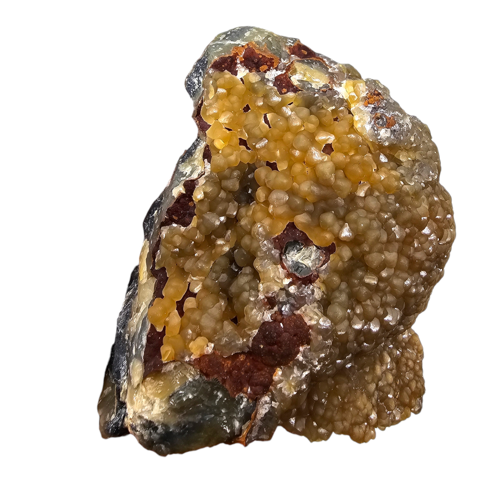 2.1 Lbs Smithsonite Mineral Specimen – Rare Quality – (986 g), 9x7x8 cm – Ojuela