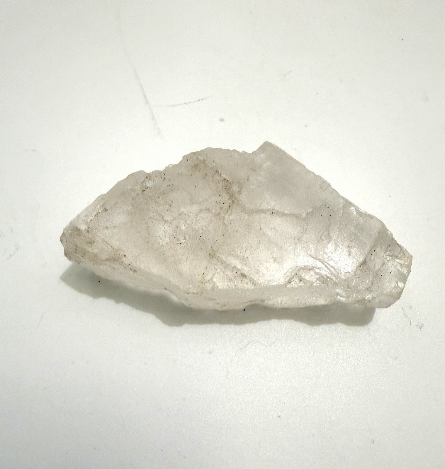 Quartz Stone Look Like Lodi-crystal natural pink stone 5.4 Oz & Clear Quartz 2.5