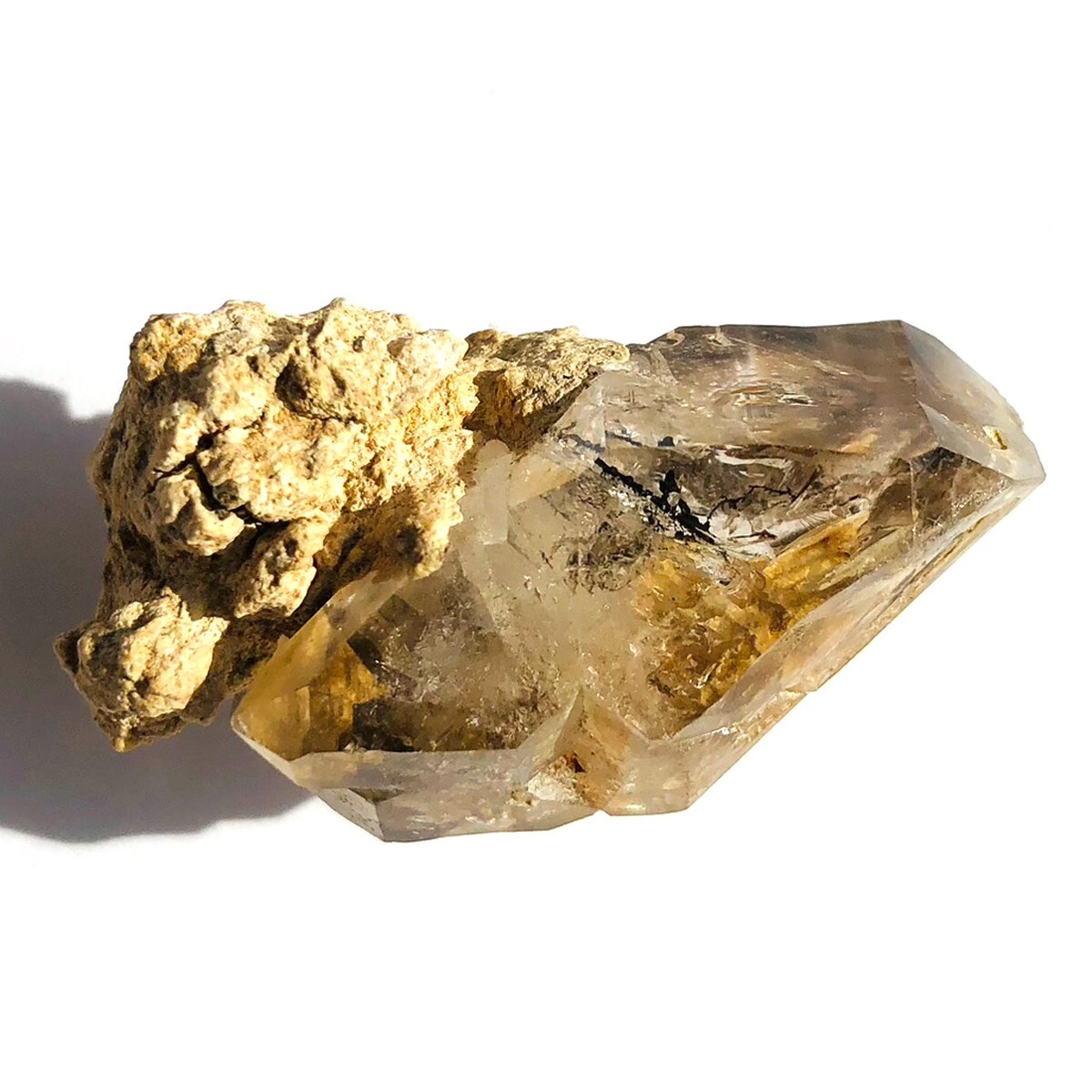 Brandberg Quartz Crystal Namibia BR185