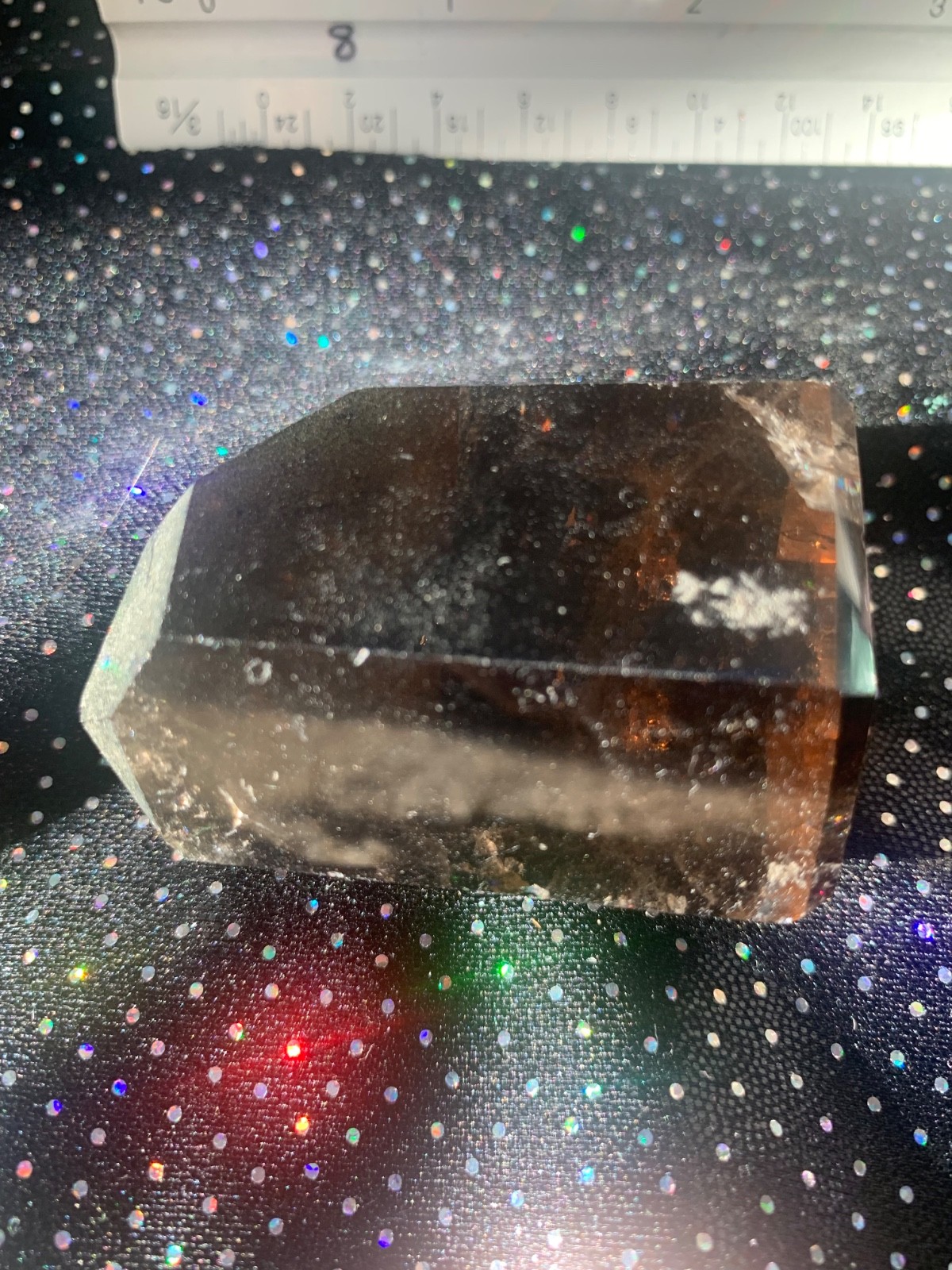 Smoky Quartz Crystal Brown Brazil beautiful exquisite specimen