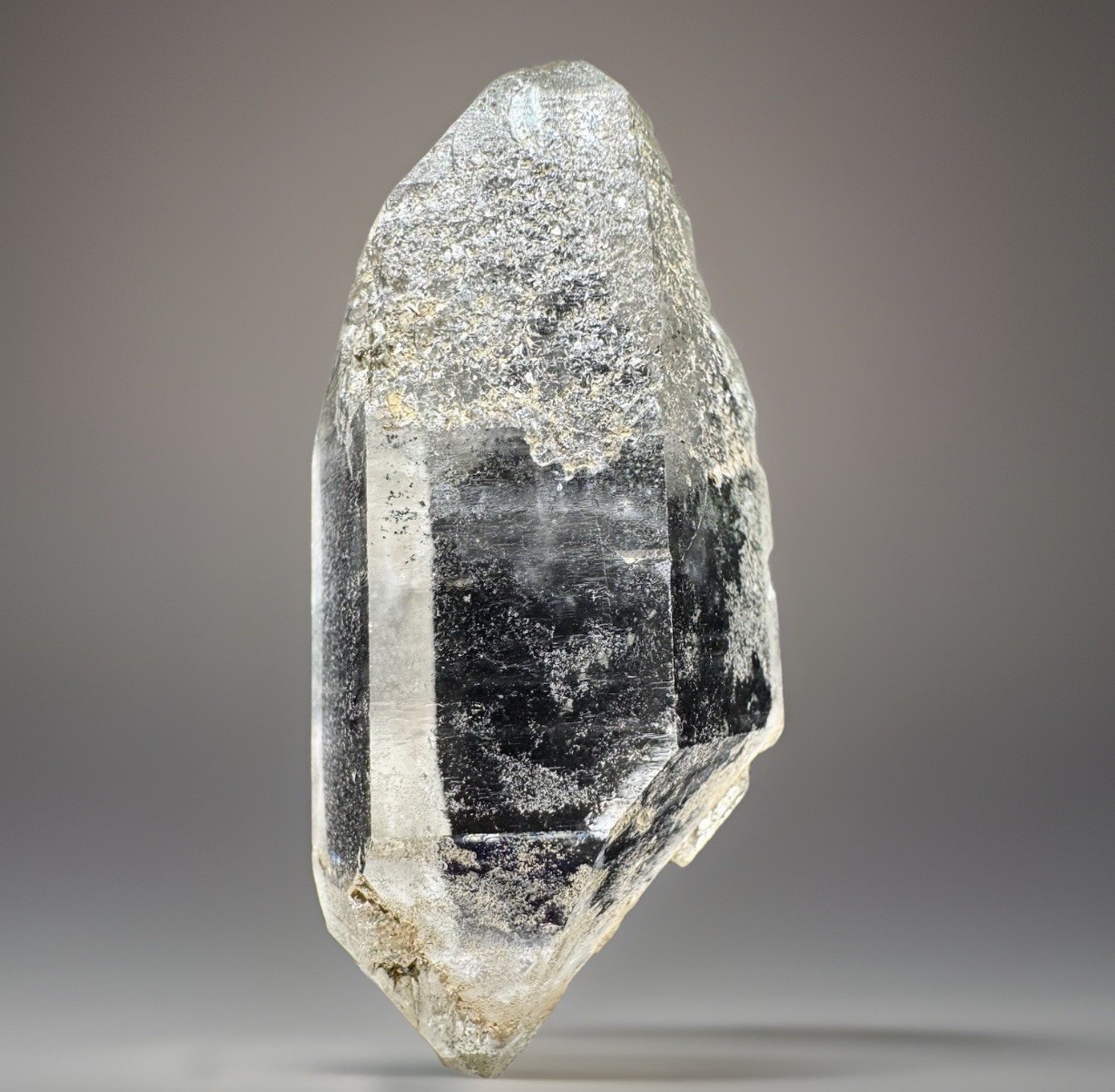 “Emerald Mist” Hashupi Himalayan Quartz Double Terminated Green Phantom Crystal