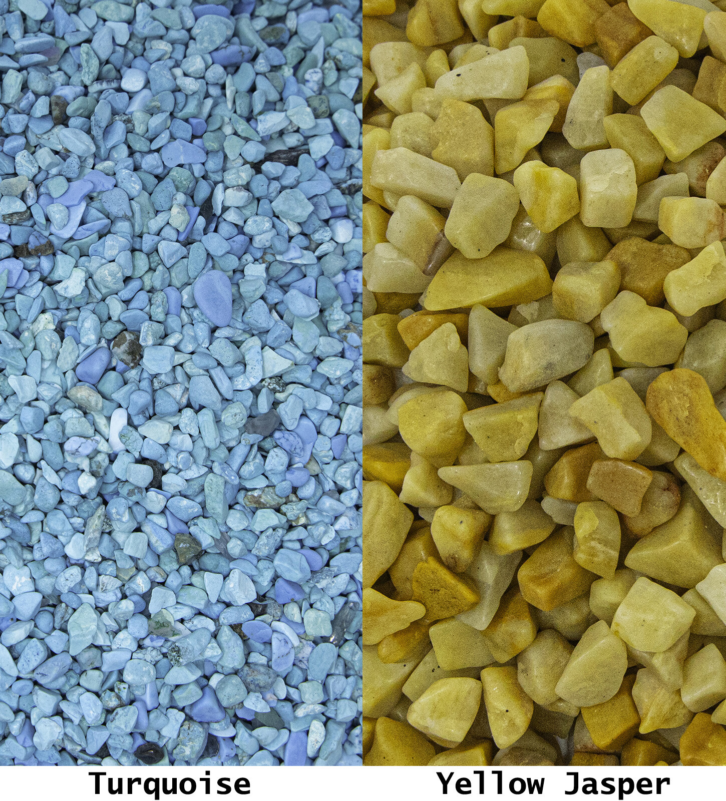 1/2 LB Tumbled Crystal Chips Bulk Gemstone Undrilled Beads Natural Stones